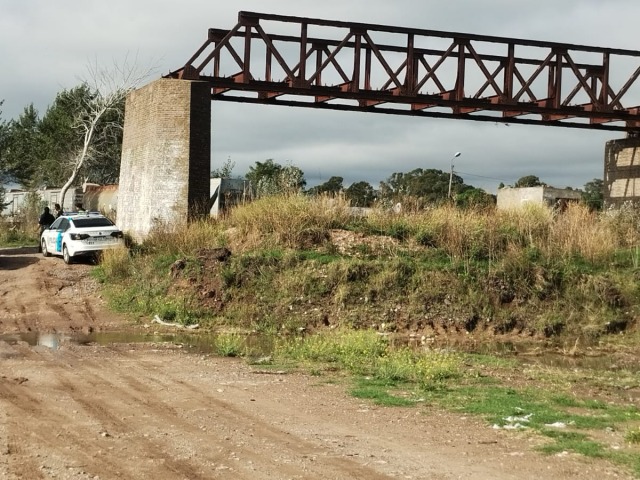 Atacaron con proyectiles a un tren en el barrio N. Avellaneda